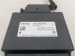 PORSCHE Porsche Macan 95B Electronic Module 8K0959663 Control Unit VOLTAGE STABILIZER — thumbnail 2
