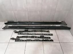 PORSCHE Porsche Macan 95B side skirt set 95B854883A side sills set AeroKit Sport — thumbnail 1