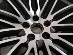 PORSCHE Porsche Macan 95B Alloy Wheel 95B601025BAOC6 Alloy Rim Turbo III 10Jx21 ET19 — thumbnail 4