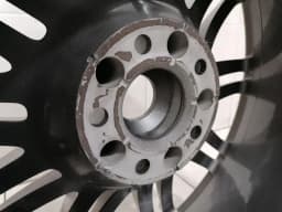 PORSCHE Porsche Macan 95B Alloy Wheel 95B601025BAOC6 Alloy Rim Turbo III 10Jx21 ET19 — thumbnail 7