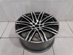 PORSCHE Porsche Macan 95B Alloy Wheel 95B601025BAOC6 Alloy Rim Turbo III 10Jx21 ET19 — thumbnail 9