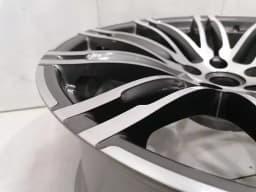PORSCHE Porsche Macan 95B Alloy Wheel 95B601025BAOC6 Alloy Rim Turbo III 10Jx21 ET19 — thumbnail 10