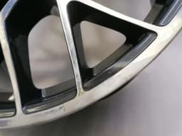 PORSCHE Porsche Macan 95B Alloy Wheel 95B601025BQ Alloy Rim 10JX20 ET19 — thumbnail 2