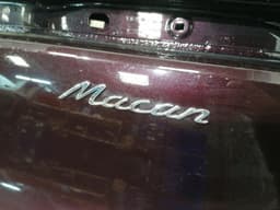 PORSCHE Porsche Macan 95B Boot Lid 95B827041 2019-2024 MK2 Tailgate — thumbnail 7