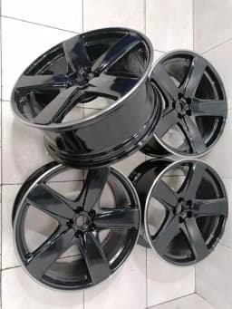 PORSCHE Porsche Macan 95B Alloy Wheel 95B601025AE Alloy Wheel 21 Sport Classic SET SET — thumbnail 6