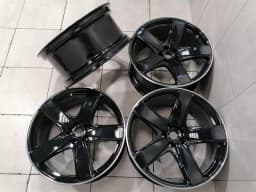PORSCHE Porsche Macan 95B Alloy Wheel 95B601025AE Alloy Wheel 21 Sport Classic SET SET — thumbnail 8