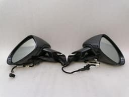 PORSCHE RIGHT HAND DRIVE RHD PORSCHE MACAN 95B Left Door Mirror GTS SPORT DESIGN POWERFOLD — thumbnail 3