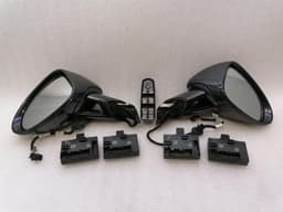 PORSCHE RIGHT HAND DRIVE RHD PORSCHE MACAN 95B Left Door Mirror GTS SPORT DESIGN POWERFOLD — thumbnail 2