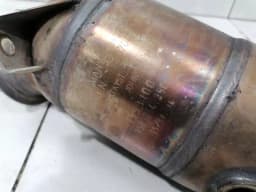 PORSCHE Porsche Macan 95b gts Catalytic Converter 95B254300 Catalyst SET PAIR — thumbnail 3