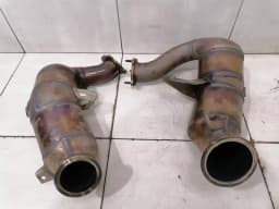 PORSCHE Porsche Macan 95b gts Catalytic Converter 95B254300 Catalyst SET PAIR — thumbnail 6