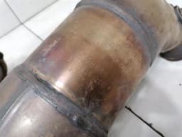 PORSCHE Porsche Macan 95b gts Catalytic Converter 95B254300 Catalyst SET PAIR — thumbnail 2