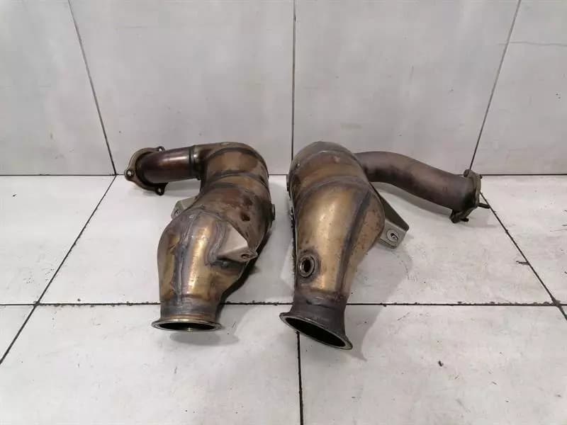 PORSCHE Porsche Macan 95b gts Catalytic Converter 95B254300 Catalyst SET PAIR