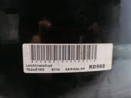 PORSCHE Porsche Macan 95B Alloy Wheel 95B601025AE Alloy Rim 10JX21 ET19 — thumbnail 7