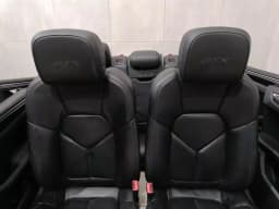 PORSCHE Porsche Macan 95B Seat GTS Seat 12-Way GTS BLACK LEATHER BLACK — thumbnail 7