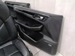 PORSCHE Porsche Macan 95B Seat GTS Seat 12-Way GTS BLACK LEATHER BLACK — thumbnail 3