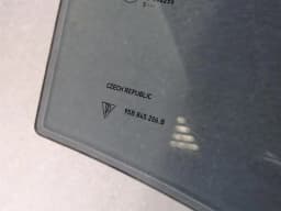 PORSCHE Porsche Macan 95B right rear door glass 95B845206B door window rear re double — thumbnail 8