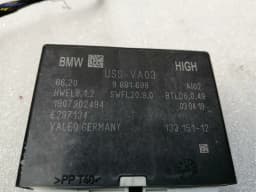 BMW BMW X4 G02 electronic module 9891698 control unit parking aid PDC PTS — thumbnail 4