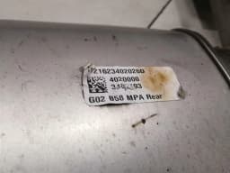 BMW BMW X4 G02 Exhaust Silencer 18308693953 Exhaust Muffler M40iX DAMAGED — thumbnail 10