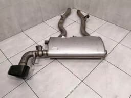 BMW BMW X4 G02 Exhaust Silencer 18308693953 Exhaust Muffler M40iX DAMAGED — thumbnail 1
