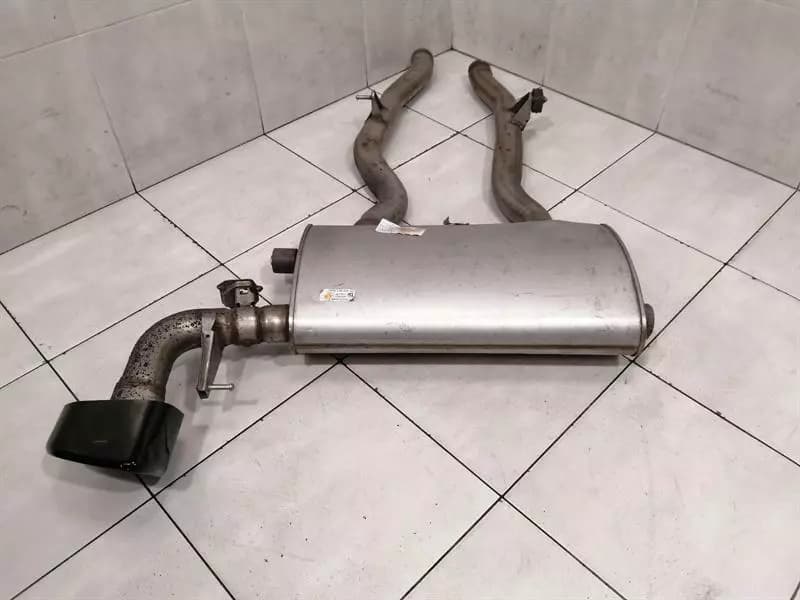 BMW BMW X4 G02 Exhaust Silencer 18308693953 Exhaust Muffler M40iX DAMAGED