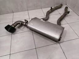 BMW BMW X4 G02 Exhaust Silencer 18308693953 Exhaust Muffler M40iX DAMAGED — thumbnail 4