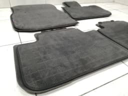 BMW BMW X4 G02 X4M SUMMER + WINTER FLOOR MAT SET 8745785 M-sport RIGHT HANDLE RHD — thumbnail 6