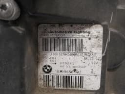 BMW BMW X4 G02 X4M left headlight full LED 63117466129 RIGHT HANDLE RHD RL — thumbnail 7