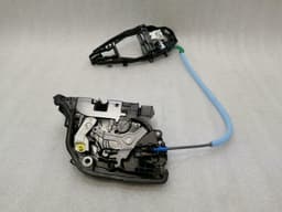 BMW BMW X4 G02 door lock 7473160 door lock X3 G01 rear right rear — thumbnail 3