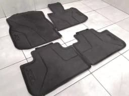 BMW BMW X4 G02 X4M SUMMER + WINTER FLOOR MAT SET 8745785 M-sport RIGHT HANDLE RHD — thumbnail 2