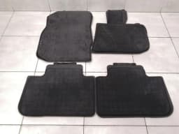BMW BMW X4 G02 X4M SUMMER + WINTER FLOOR MAT SET 8745785 M-sport RIGHT HANDLE RHD — thumbnail 5