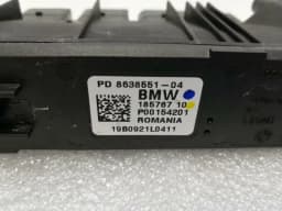 BMW BMW X4 G02 Electronic Module 868551 Control Unit INTEGRATED SUPPLY MODULE — thumbnail 10