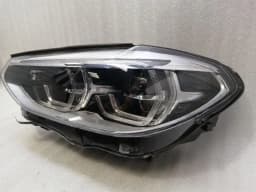 BMW BMW X4 G02 X4M left headlight full LED 63117466129 RIGHT HANDLE RHD RL — thumbnail 3