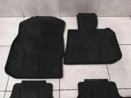 BMW BMW X4 G02 X4M SUMMER + WINTER FLOOR MAT SET 8745785 M-sport RIGHT HANDLE RHD — thumbnail 4