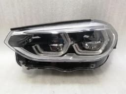 BMW BMW X4 G02 X4M left headlight full LED 63117466129 RIGHT HANDLE RHD RL — thumbnail 1