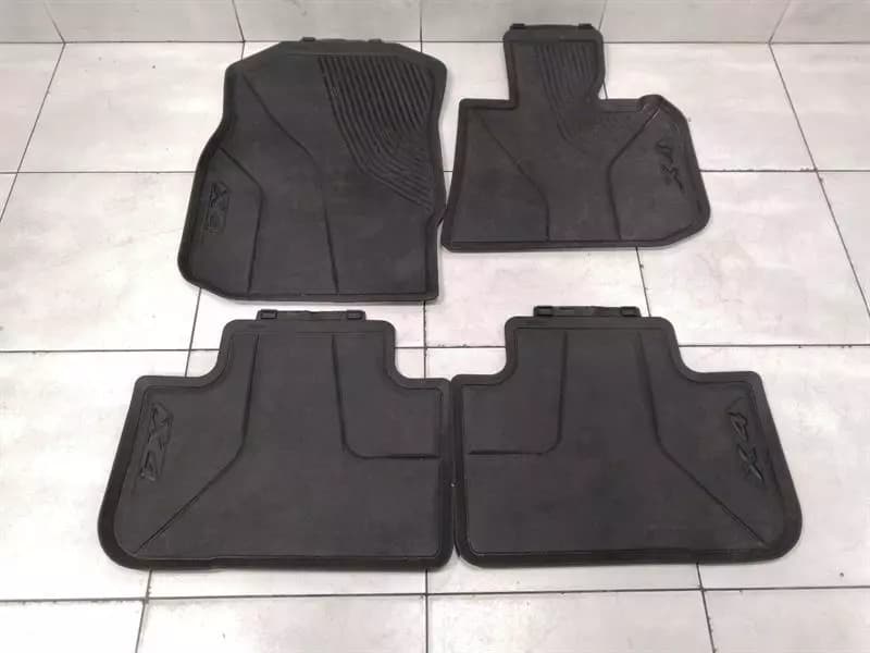 BMW BMW X4 G02 X4M SUMMER + WINTER FLOOR MAT SET 8745785 M-sport RIGHT HANDLE RHD