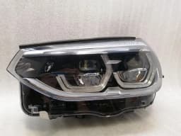 BMW BMW X4 G02 X4M left headlight full LED 63117466129 RIGHT HANDLE RHD RL — thumbnail 2