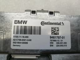 BMW BMW X4 G02 Electronic module 9461797 CAMERA DRIVER ASSISTANCE SYSTEM KAFAS X3 — thumbnail 6