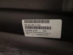 PORSCHE Porsche Macan 95B side skirt 95B854884A side sills — thumbnail 4