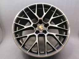 PORSCHE Porsche Macan 95B Alloy Wheel 95B601025BG Alloy Rim 10JX20 ET19 — thumbnail 1