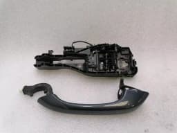 PORSCHE Porsche Macan 95b Door Handle 95B837205A Door Handle FRONT LEFT KEYLE4SS RHD — thumbnail 1