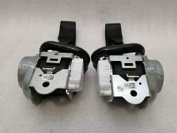 BMW BMW X4 G02 G01 X3 rear seat belt set 7469998 7469997 seat belt rear belt — thumbnail 4