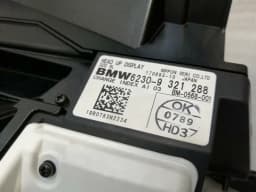 BMW BMW X4 G02 HEAD UP DISPLAY UNIT SET modules 62309321288 SET RHD UK AU JP — thumbnail 8