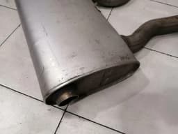 BMW BMW X4 G02 Exhaust Silencer 18308693953 Exhaust Muffler M40iX DAMAGED — thumbnail 6