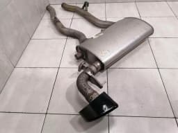 BMW BMW X4 G02 Exhaust Silencer 18308693953 Exhaust Muffler M40iX DAMAGED — thumbnail 5