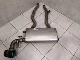 BMW BMW X4 G02 Exhaust Silencer 18308693953 Exhaust Muffler M40iX DAMAGED — thumbnail 2
