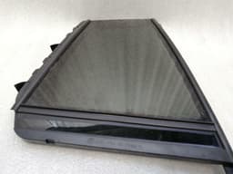 BMW BMW X4 G02 right rear quarter glass 7416544 door window 1/4 rear right inked — thumbnail 2