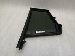 BMW BMW X4 G02 right rear quarter glass 7416544 door window 1/4 rear right inked — thumbnail 3