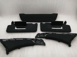 MERCEDES-BENZ MERCEDES S63 AMG W222 A2226900125 BLACK BLACK HEADLINER PARTS SET ROOF LINING — thumbnail 7