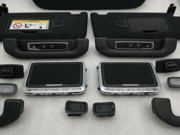 MERCEDES-BENZ MERCEDES S63 AMG W222 A2226900125 BLACK BLACK HEADLINER PARTS SET ROOF LINING — thumbnail 4