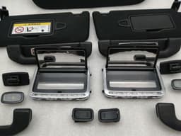 MERCEDES-BENZ MERCEDES S63 AMG W222 A2226900125 BLACK BLACK HEADLINER PARTS SET ROOF LINING — thumbnail 5
